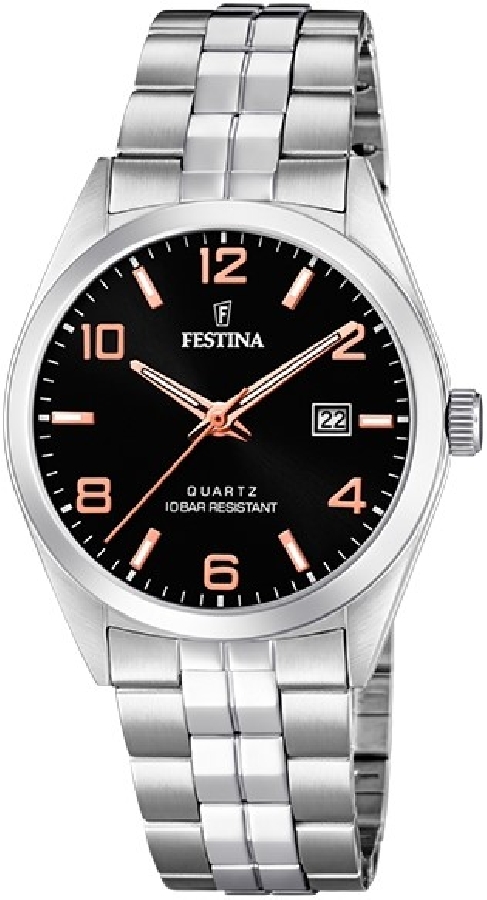 Festina ACERO CLASICO F20437/8 - Vista frontal