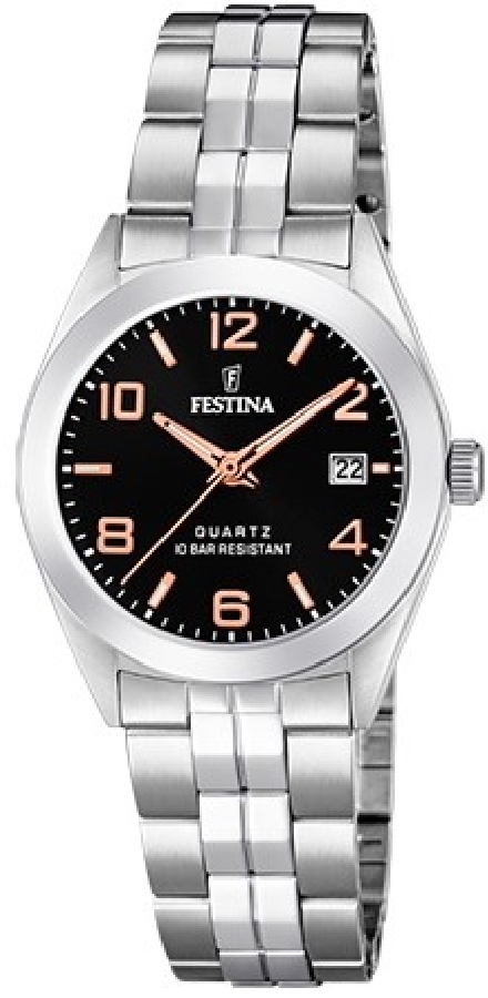 Festina ACERO CLASICO F20438/6 - Vista frontal