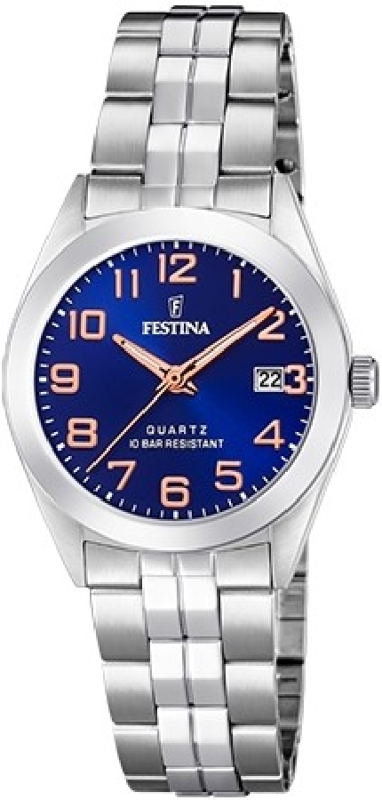 Festina ACERO CLASICO F20438/2 - Vista frontal