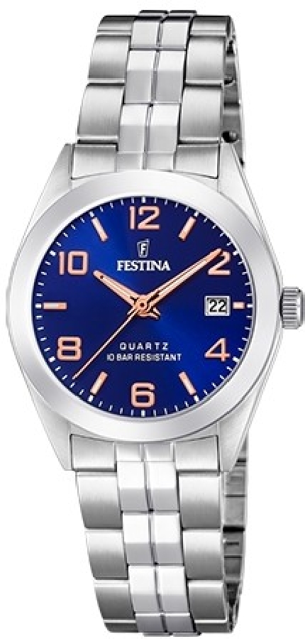 Festina ACERO CLASICO F20438/5 - Vista frontal