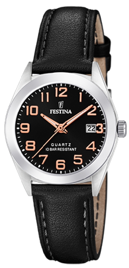 Festina ACERO CLASICO F20447/3 - Vista frontal