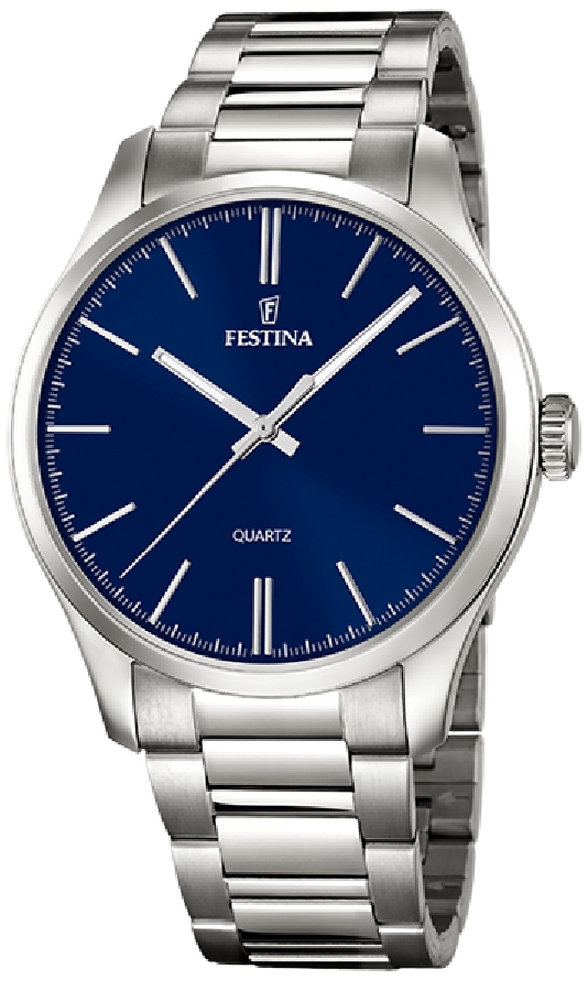 Festina ACERO CLASICO  F16807/3 - Vista frontal