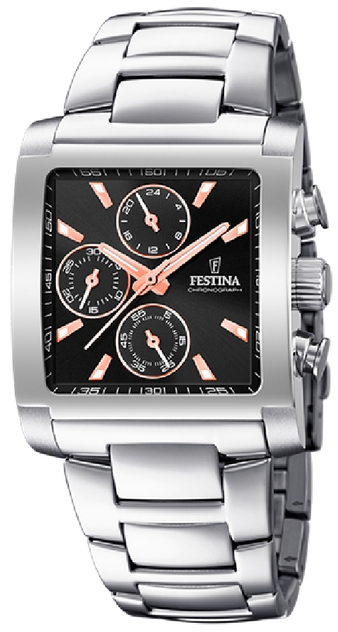 Festina TIMELESS CHRONOGRAPH F20423/4 - Vista frontal