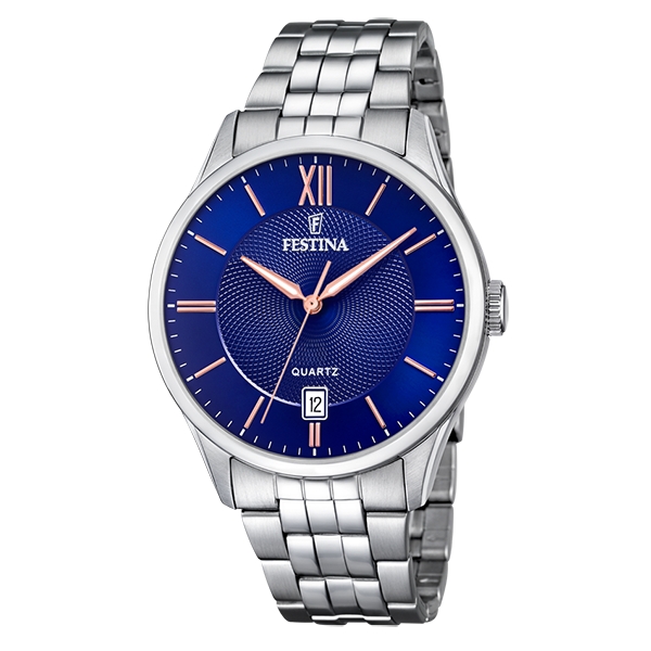 FESTINA  ACERO CLASICO  F20425/5