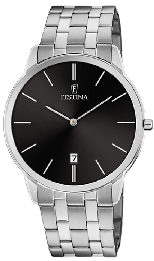 Festina ACERO CLASICO  F6868/3 - Vista frontal