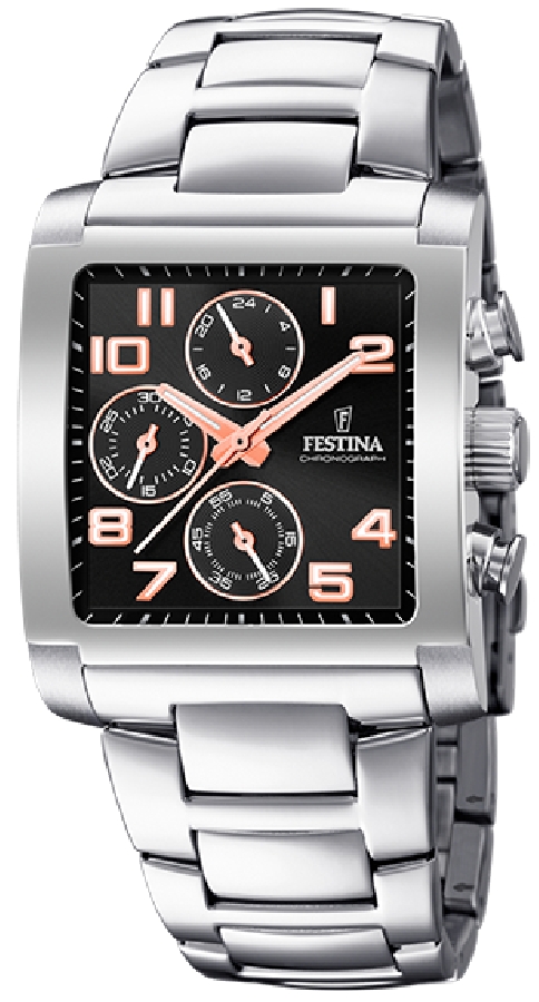 Festina TIMELESS CHRONOGRAPH  F20423/7 - Vista frontal