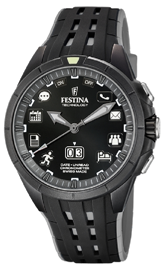 Festina TECHNOLOGY FS3001/1 - Vista frontal
