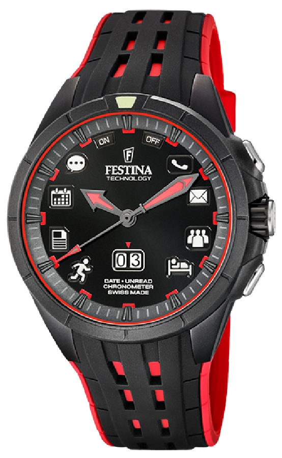 Festina TECHNOLOGY FS3001/2 - Vista frontal