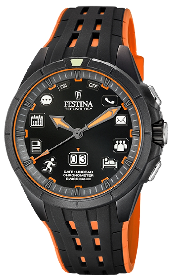 Festina TECHNOLOGY FS3001/4 - Vista frontal