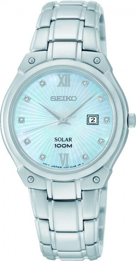 Seiko SOLAR SUT213P1 - Vista frontal