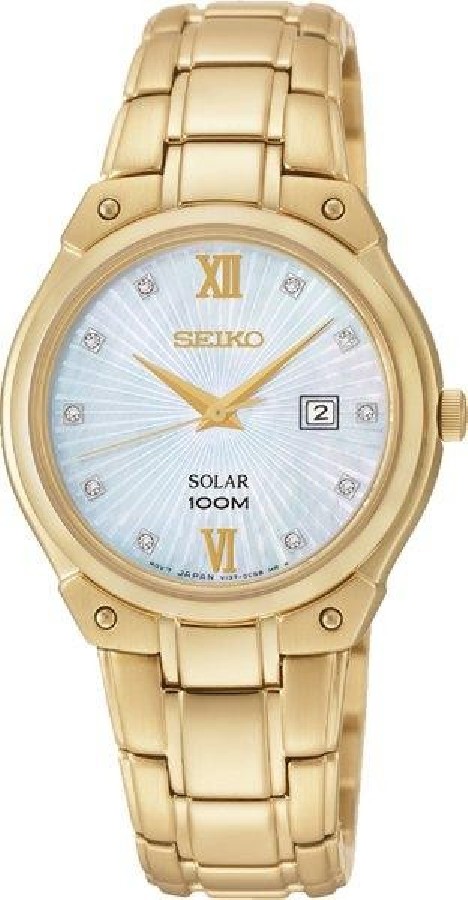 Seiko SOLAR SUT216P1 - Vista frontal