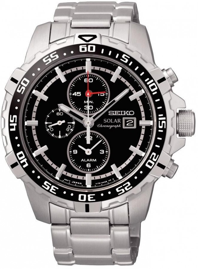 Seiko SOLAR SSC299P1 - Vista frontal