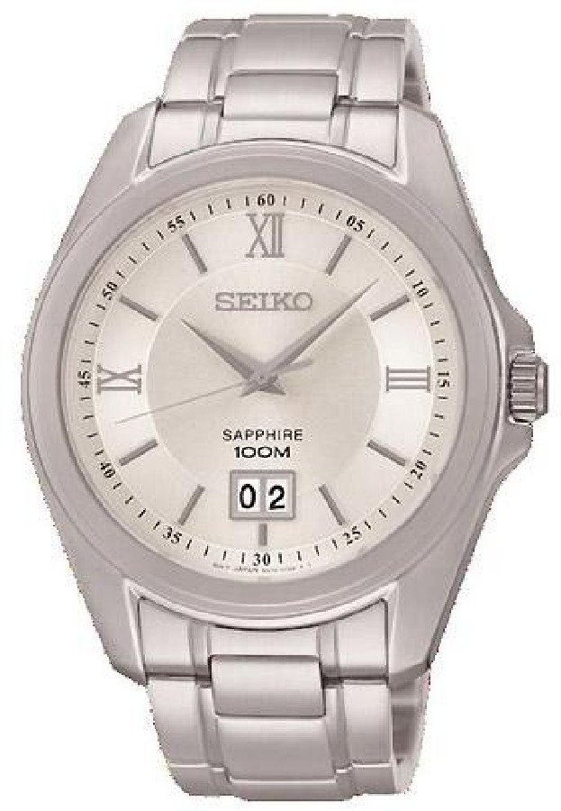 Seiko NEO CLASSIC SUR097P1 - Vista frontal