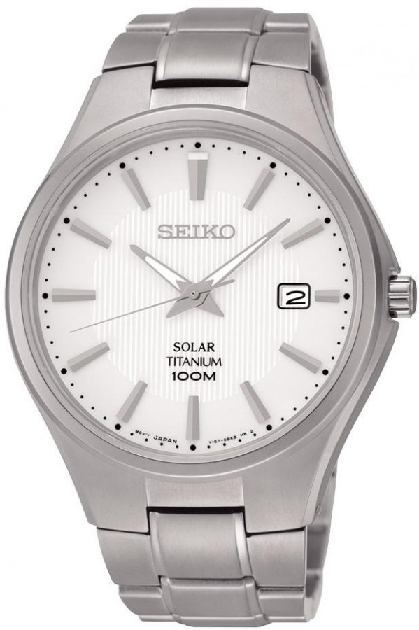 Seiko SOLAR SNE375P1 - Vista frontal