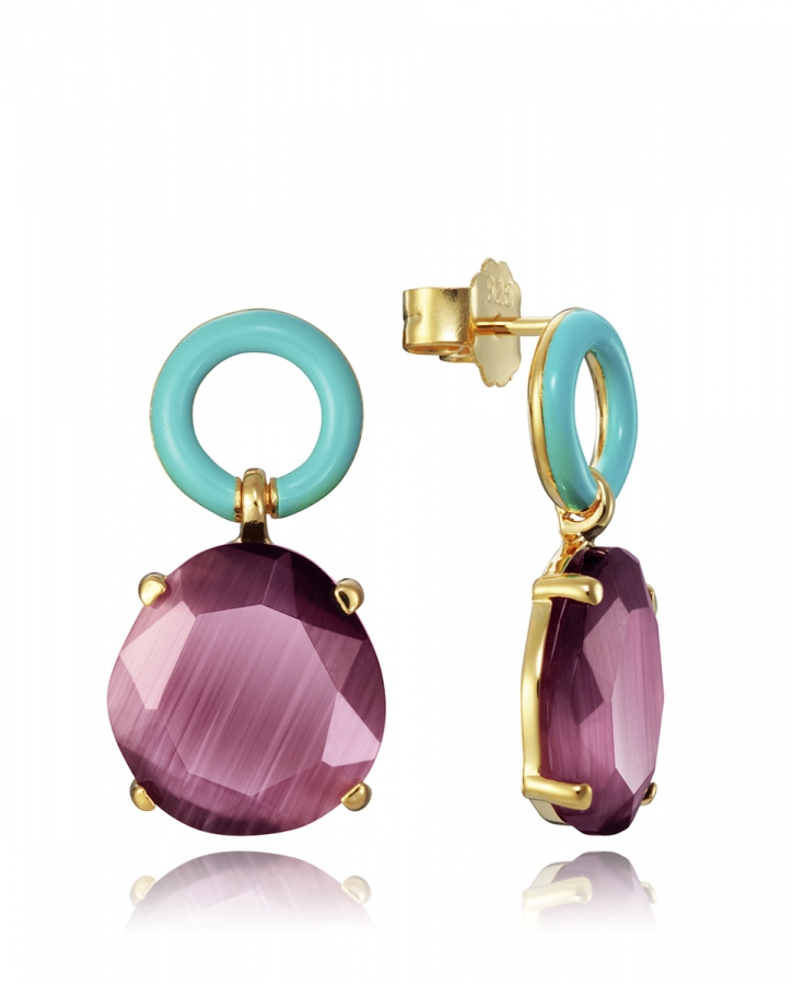 Viceroy ELEGANT PENDIENTES 3025E100-47 - Vista frontal