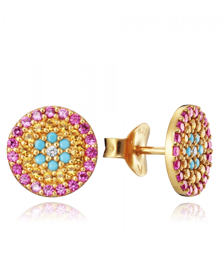 Viceroy ELEGANT PENDIENTES 7082E100-39 - Vista frontal