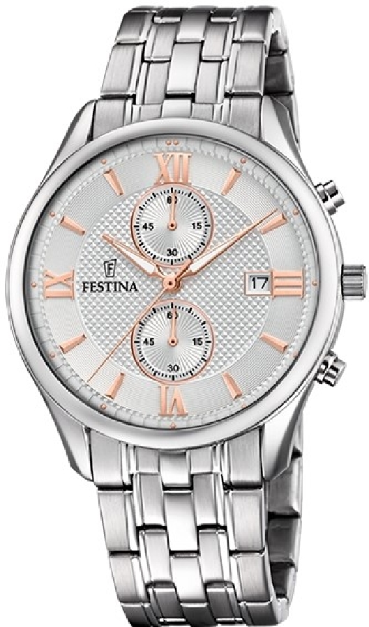 Festina TIMELESS CHRONOGRAPH F6854/5 - Vista frontal