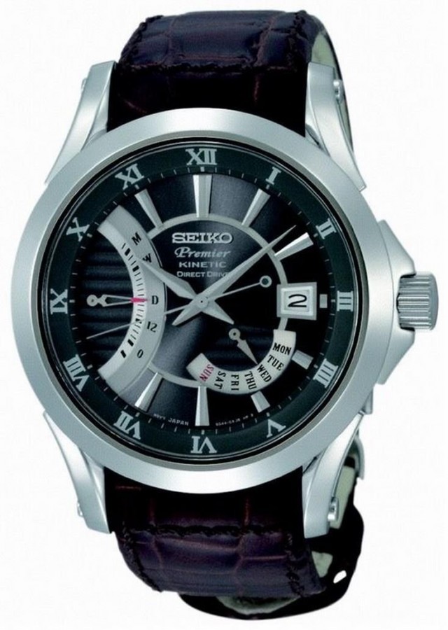 Seiko PREMIER SRH009 - Vista frontal