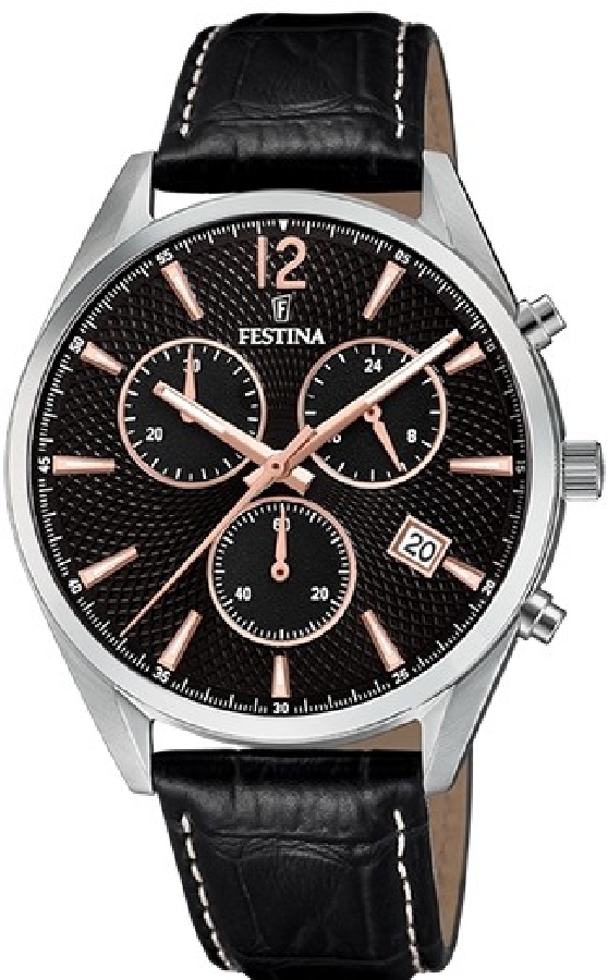 Festina TIMELESS CHRONOGRAPH F6860/7 - Vista frontal