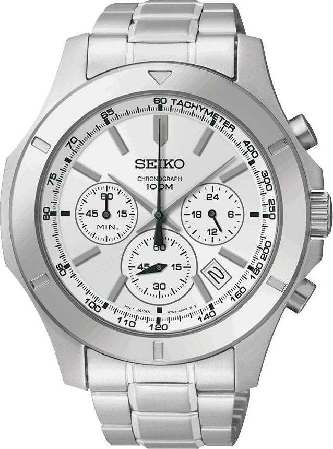 Seiko NEO SPORTS SSB099P1 - Vista frontal