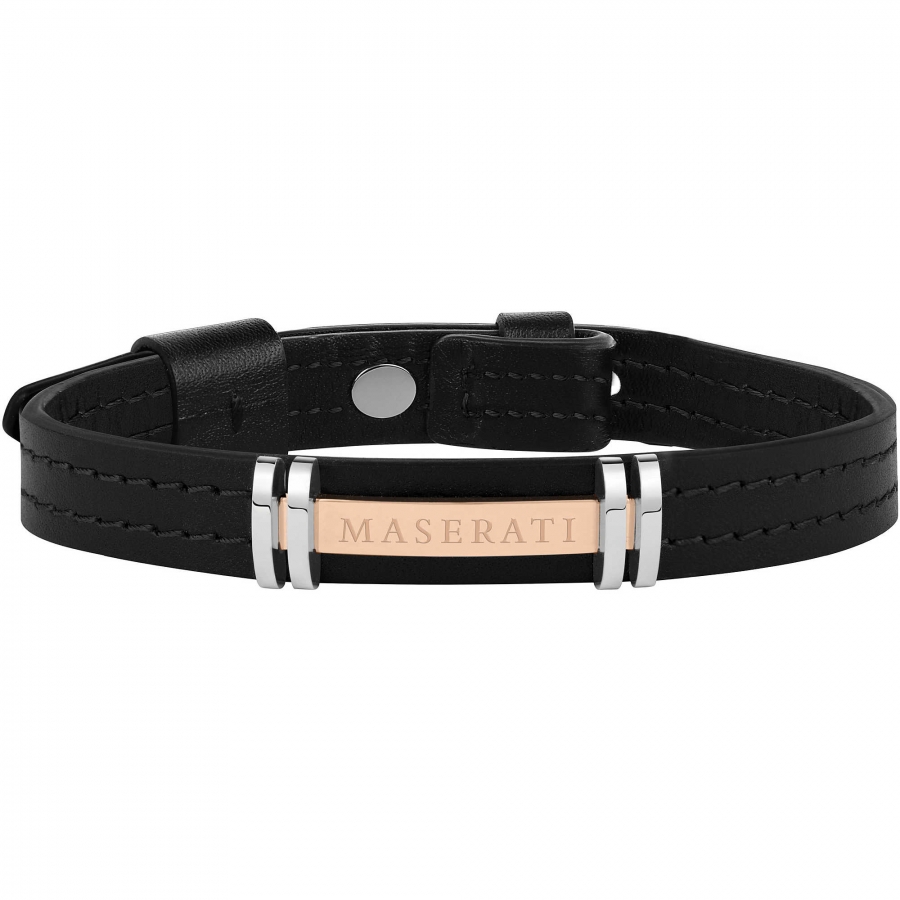 Maserati LEATHER PULSERA JM418ANL09 - Vista frontal