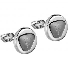 RELOJ MASERATI LEGGENDA CUFFLINKS IP GUN JM417AKS01