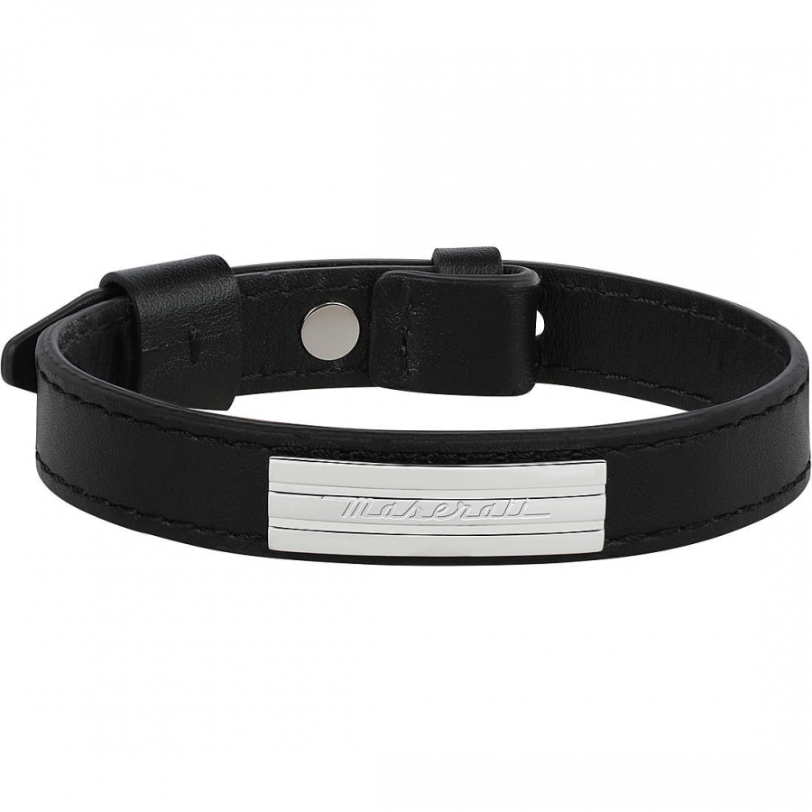 Maserati LEATHER PULSERA JM218AMF04 - Vista frontal