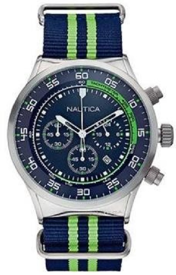  NAUTICA WATCH  NST CHRONO A18706 - Vista frontal