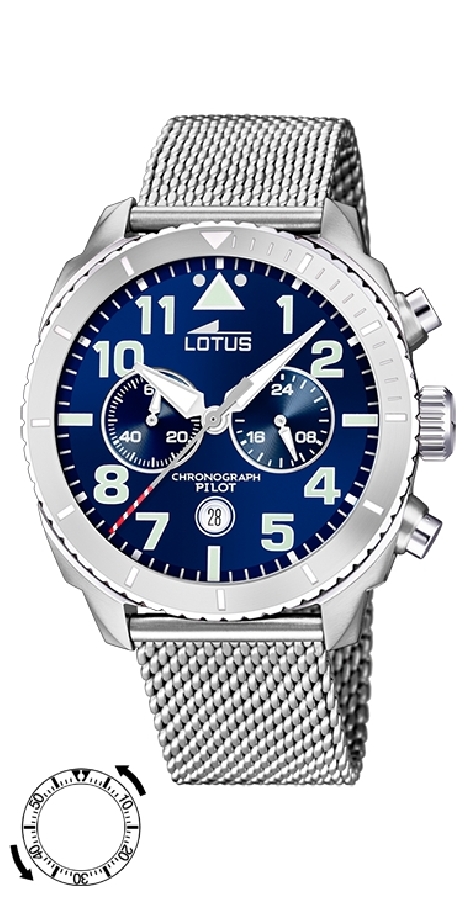 Lotus CHRONO 18704/1 - Vista frontal