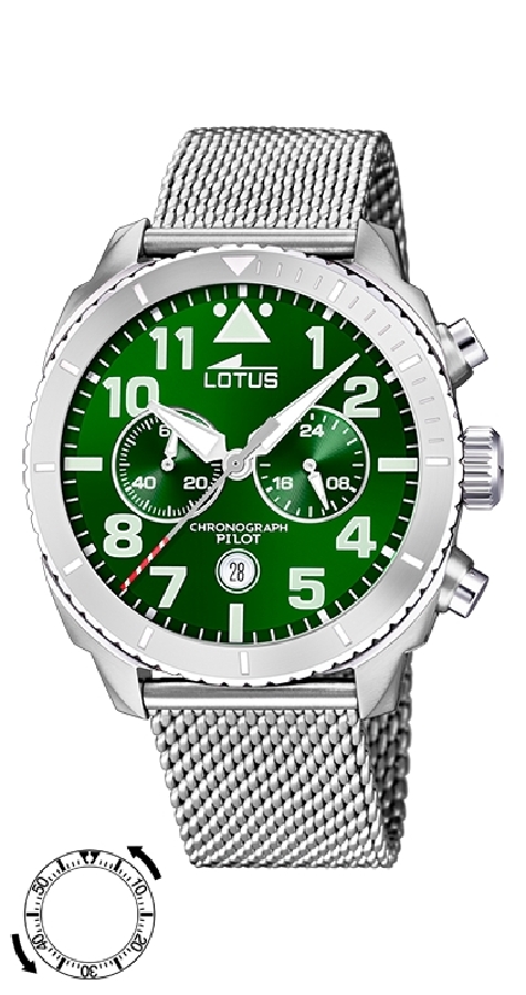 Lotus CHRONO 18704/2 - Vista frontal