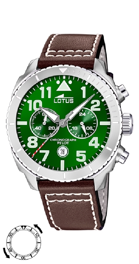 Lotus CHRONO 18705/2 - Vista frontal