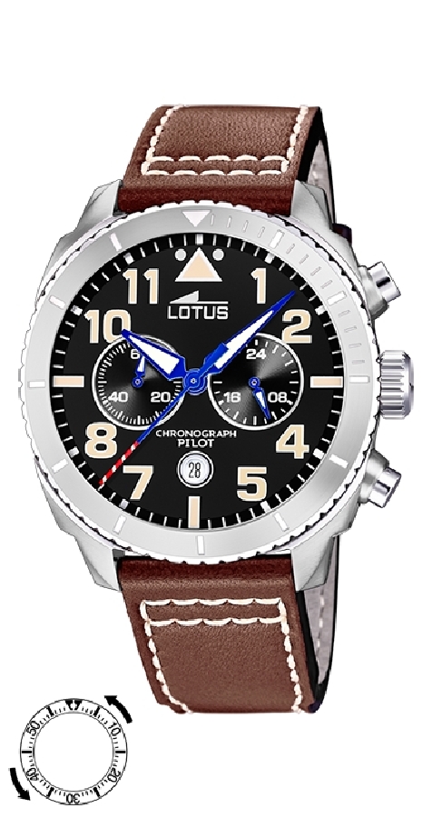 Lotus CHRONO 18705/3 - Vista frontal