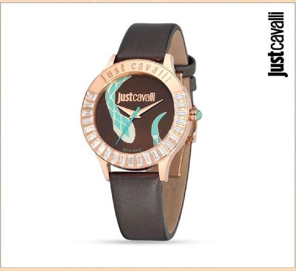  JUST CAVALLI  LUMINAL - SWISS MADE 7251597501 - Vista frontal