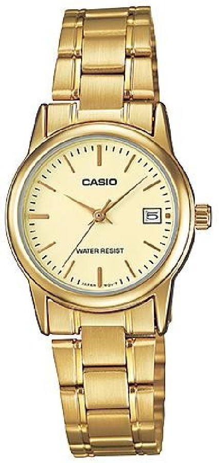 Casio LTP-V002G-9A - Vista frontal