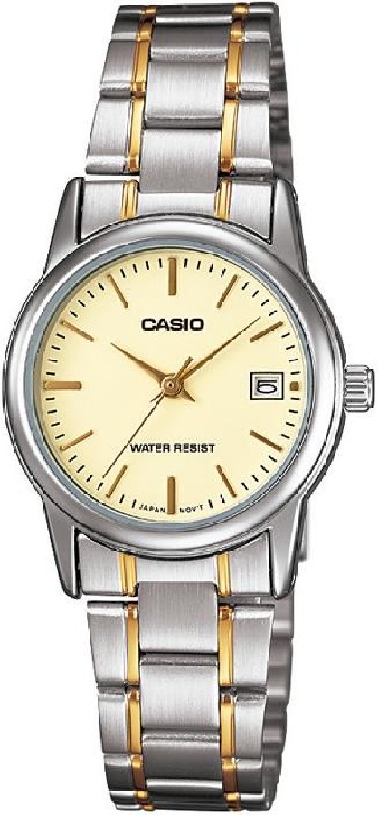 Casio LTP-V002SG-9A - Vista frontal