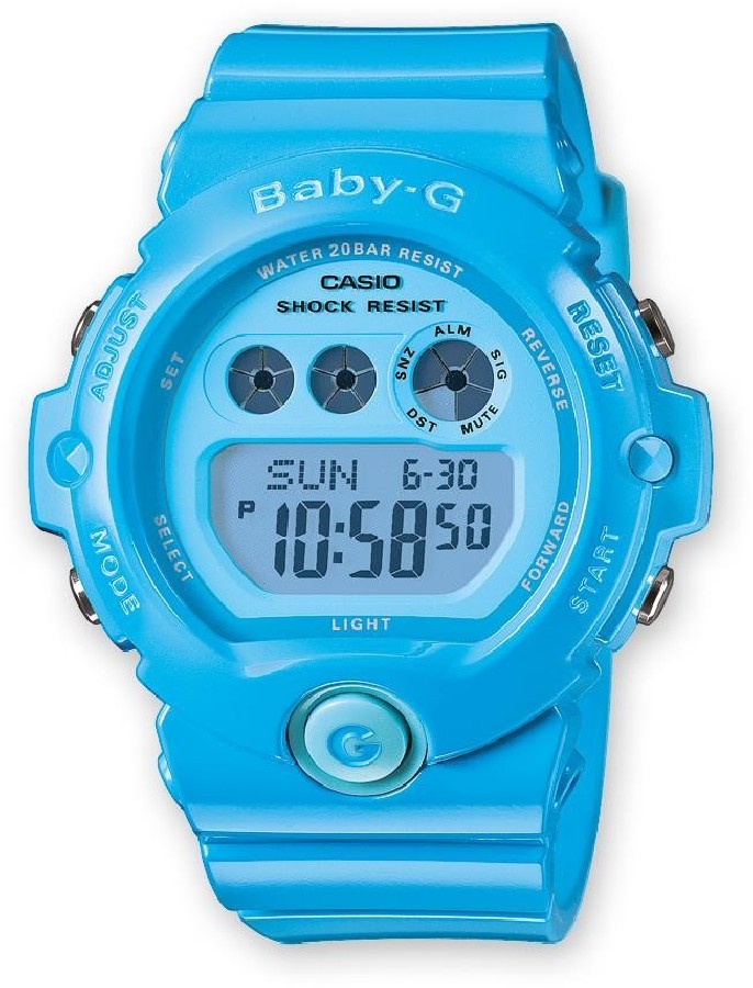Casio BG-6902-2B - Vista frontal