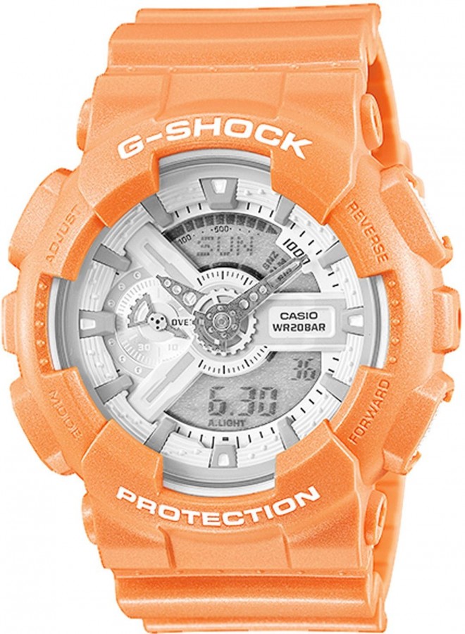 Casio GA-110SG-4A - Vista frontal