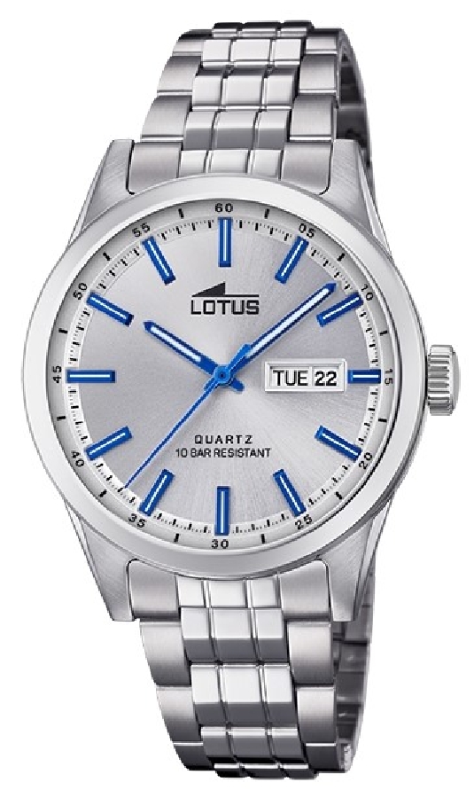 Lotus ACERO CLÁSICO 18670/2 - Vista frontal