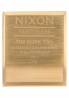 NIXON THE DORK TOO GOLD A1266502