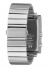 NIXON THE DORK TOO SILVER A1266000