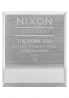 NIXON THE DORK TOO SILVER A1266000