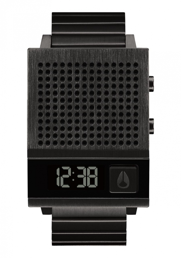 Nixon THE DORK TOO ALL BLACK A1266001 - Vista frontal