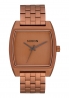 NIXON TIME TRACKER MATTE COPPER GUNMETAL A12453165