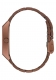 NIXON TIME TRACKER MATTE COPPER GUNMETAL A12453165