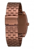 NIXON TIME TRACKER MATTE COPPER GUNMETAL A12453165