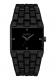 NIXON THE TICKET ALL BLACK A1262001