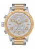 NIXON 51-30 CHRONO SILVER / GOLD A0831921