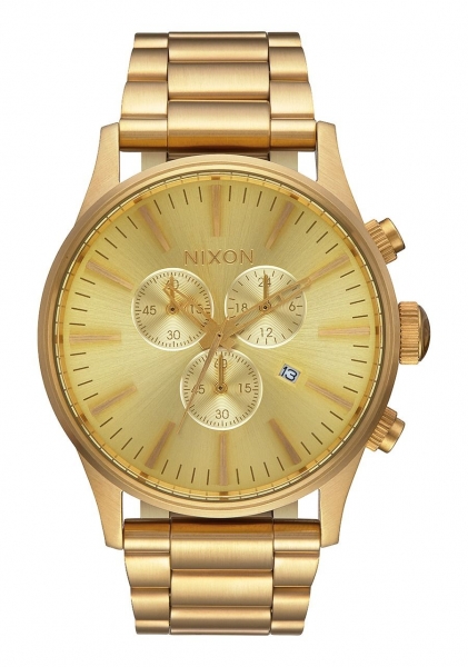 NIXON SENTRY CHRONO ALL GOLD A386502