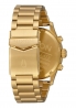 NIXON SENTRY CHRONO ALL GOLD A386502