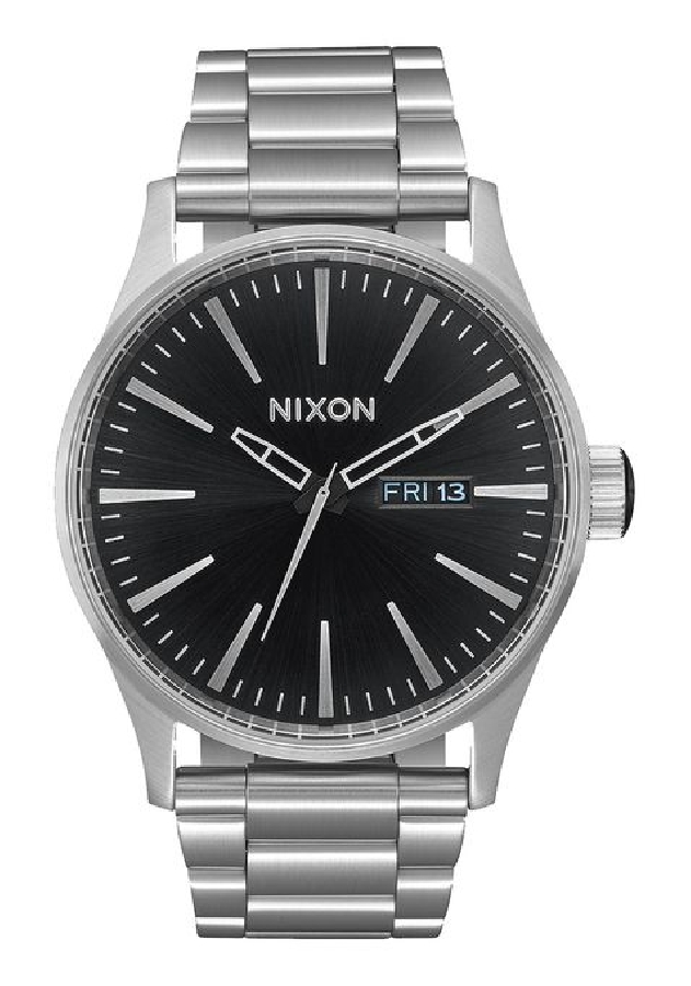 Nixon SENTRY SS BLACK SUNRAY A3562348 - Vista frontal
